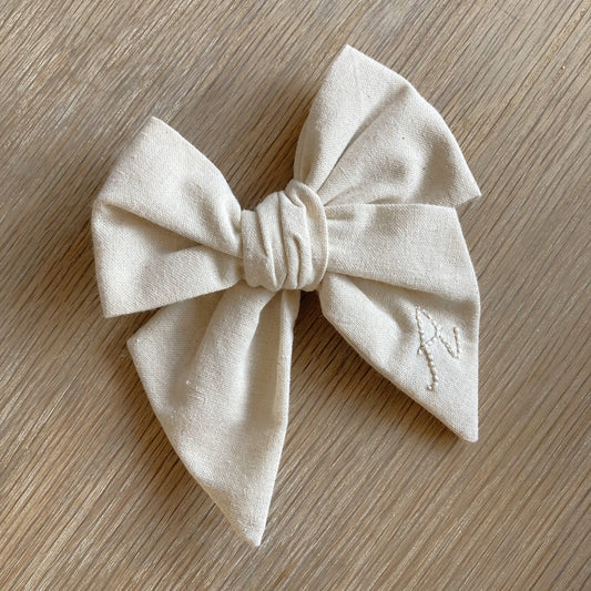 Embroidered Bow